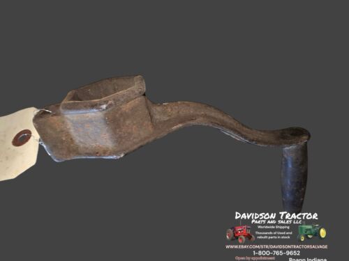 John Deere B247H Handle Vintage Equipment Antique Tractor