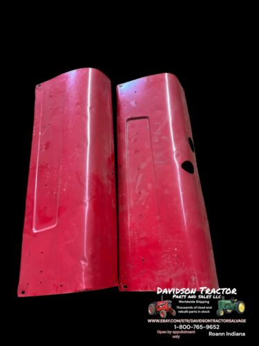 International Farmall 330 Utility Hood Side Panels Pair Antique Tractor