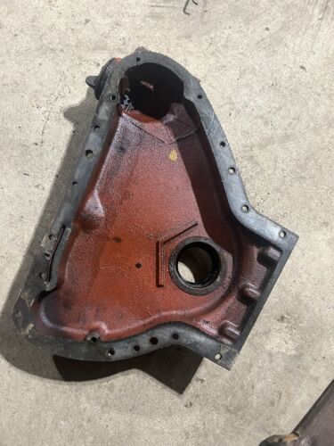 International T9 Gas Crawler Dozer Timing Cover Antique Tractor