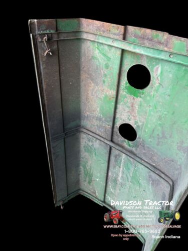 John Deere Styled D Hood Engine Cover Antique Tractor