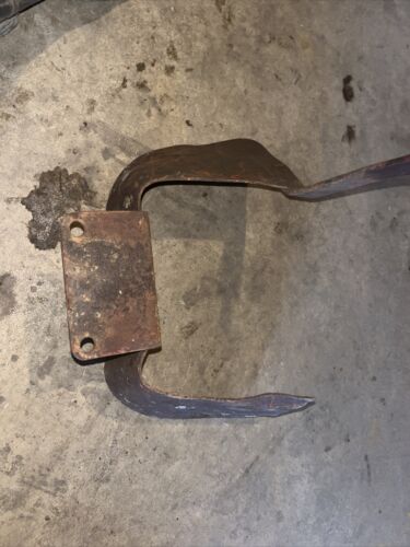 Farmall C SC Tractor IH PTO Take Off Shield for tractor w/ belt pulley