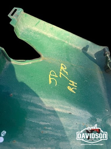 John Deere 770 RH Side Panel Antique Tractor