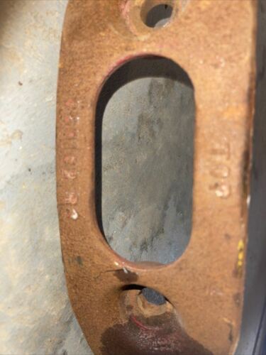 Farmall 450 400 Tractor Orgnal IH IHC front pedestal cultivator mounting bracket