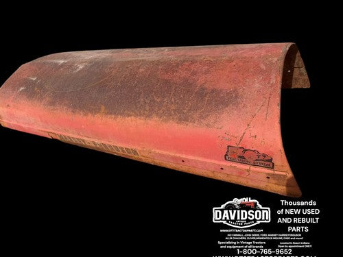 Massey Ferguson TO-20 TO-30 Hood Engine Cover Antique Tractor