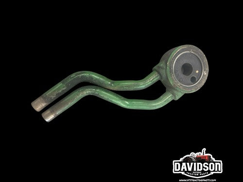 John Deere 4042 Diesel Engine Oil Adapter Fitting R516064