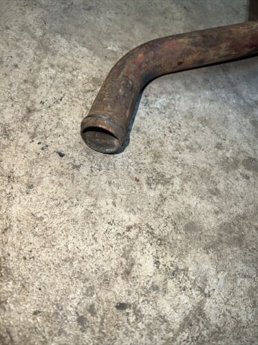 International IH Farmall 444 Steel Hydraulic Line Antique Tractor