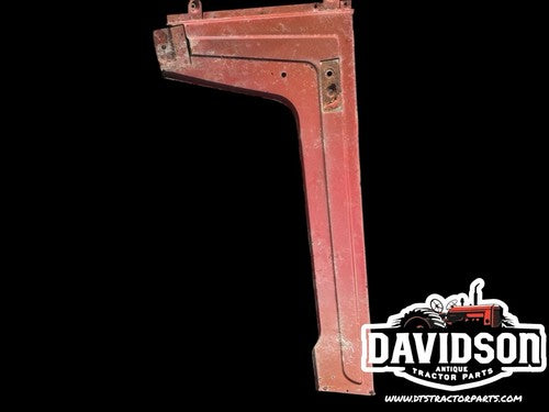 Massey Ferguson 65 Tractor good original hood engine side cover panel Right Hand