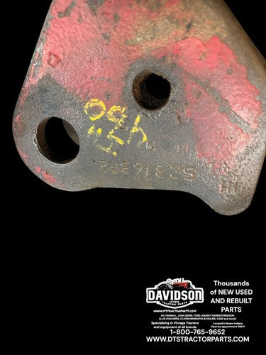 523163R2 Farmall 300 350 340 460 Fast Hitch Bell crank Bracket Antique Tractor