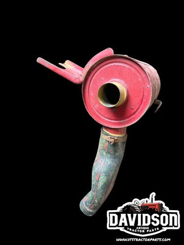 IH Farmall 756 GAS Air Cleaner Housing, Assembly Antique Tractor