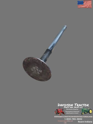 F3412R John Deere Exhaust Valves Pair Used