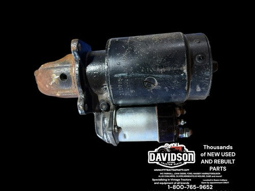 IH Farmall 706 GAS Starter Rebuilt Original Antique Tractor