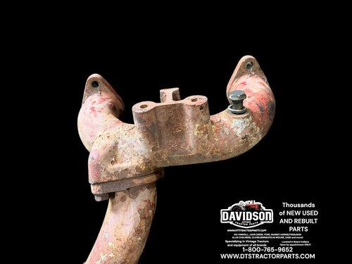 1965 International IH 424 Diesel Tractor Intake Manifold 3063371-R1