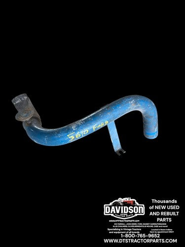 Ford 5610 Air Cleaner Pipe Antique Tractor