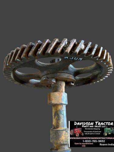 John Deere Unstyled A Camshaft W/Gear A30R A1142R Antique Tractor