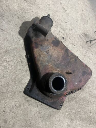 International T9 Gas Crawler Dozer Timing Cover Antique Tractor