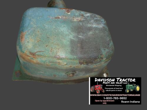 John Deere Unstyled A Starter Tank Antique Tractor Original