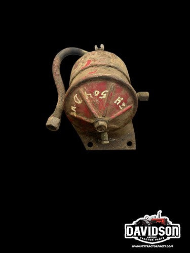 IH Farmall International 504 Fuel Filter Canister Housing Antique Tractor
