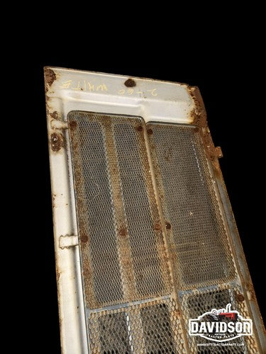 White 2-60 Hood Side Panel Pair Antique Tractor