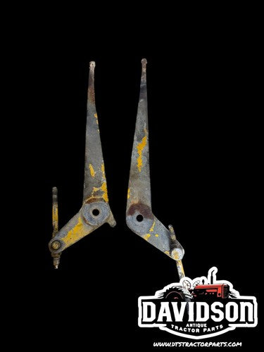 International Harvester 484 Hydraulic Handles Pair Antique Tractor