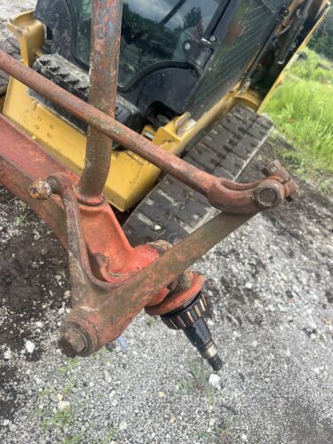 IHC McCormick W9 WD9 Front Axel Assembly Antique Tractor