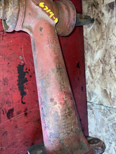 Farmall M Early SM Tractor front pedestal spindle shafts for hubs 6719DD