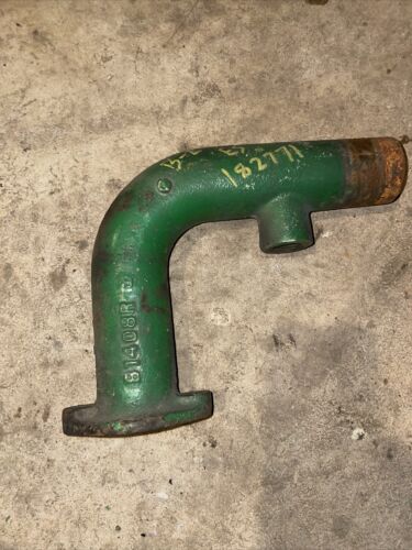 JOHN DEERE B INTAKE PIPE B1408R