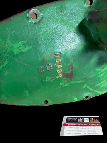 John Deere H rear cover with PTO H599R Antique Tractor