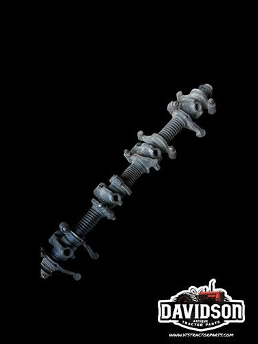 John Deere 2010 RU Gas Rocker Arm Shaft Assembly T474T  Antique Tractor