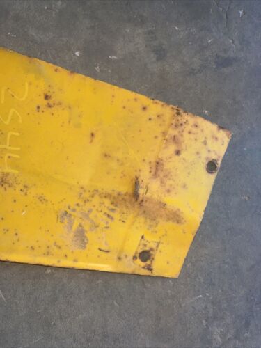 International Harvester 2544 Right Radiator Side Panel Antique tractor