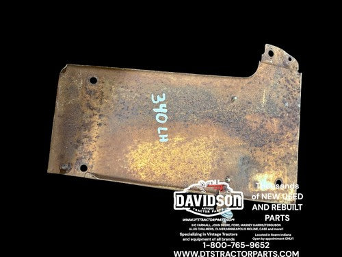 IH Farmall 340 Left Hand Side Panel W/Emblem Antique Tractor