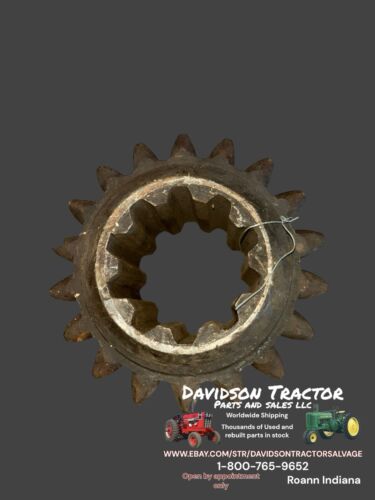 JOHN DEERE 70 PINION GEAR F1368R ANTIQUE TRACTOR