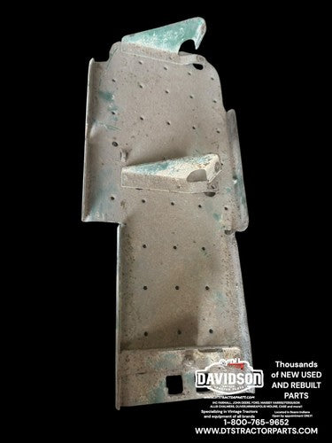 oliver 1750,1800,1850,1900,1950 tractor RIGHT floor board