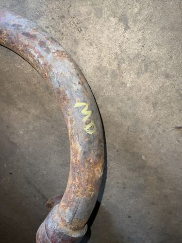 IH Farmall MD Air Intake Pipe Assembly   Antique Tractor