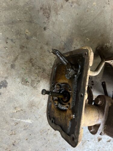 1946 John Deere B Dash/Shifter Tower Antique Tractor
