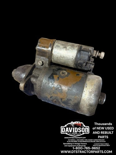 1014321C91 International Harvester 284 Starter Good Used Antique Tractor
