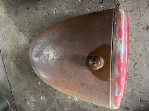 McCormick Super WD9 Fuel Tank Antique Tractor Farmall IH WD9