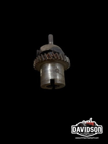 Farmall Super C SC IH Tractor engine motor governor assembly w/ cover case