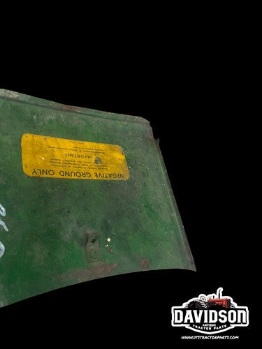 AT20026 Battery Door Fits John Deere 820, 920, 1020, 1520, 830, 930, 1030+