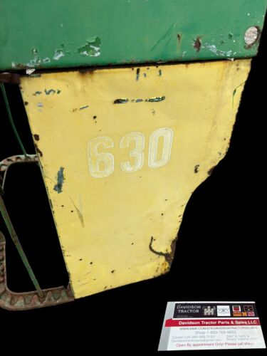 John Deere 630 Grill Nose Cone Antique Tractor