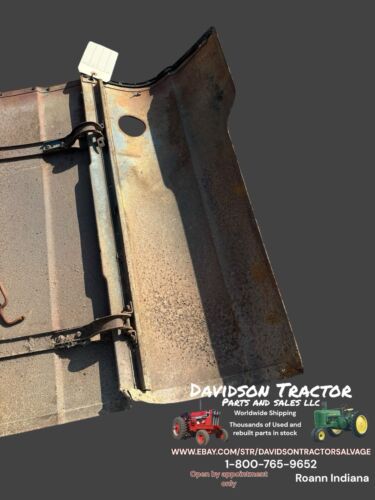 Ford 2000 Diesel Hood Engine Cover Antique Tractor