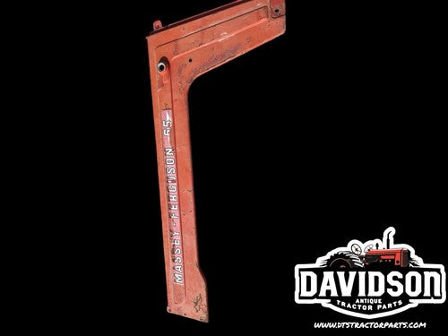 Massey Ferguson 65 Tractor good original hood engine side cover panel Right Hand