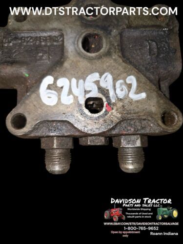 Good Used 62459C2 International Harvester Hydraulic Valve Antique Tractor
