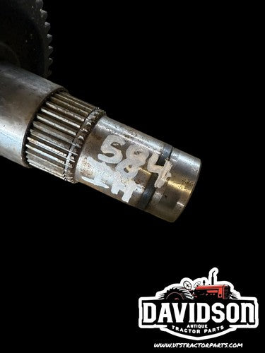 IH International 584 Transmission Shaft W/ gear Antique Tractor