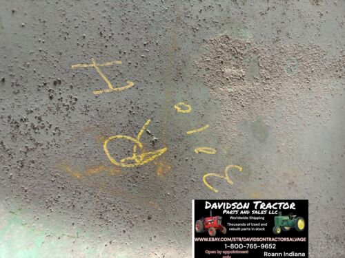 Used John Deere R27543 Right Hand Rockshaft Cover for 3010,3020, 4010, 4020