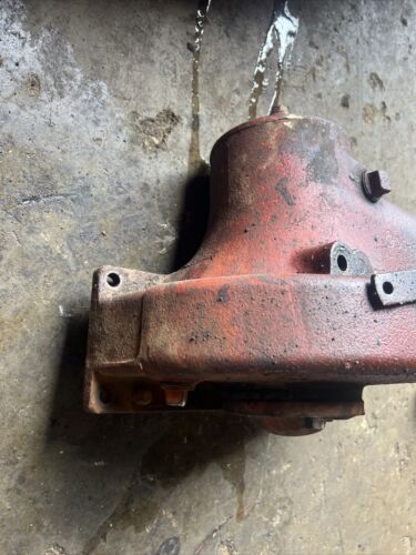 McCormick W9 WD9 Belt Pulley Drive Assembly Antique Tractor