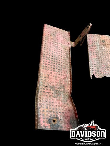 Set Of Ford 8n Tractor Foot Boards With Brackets