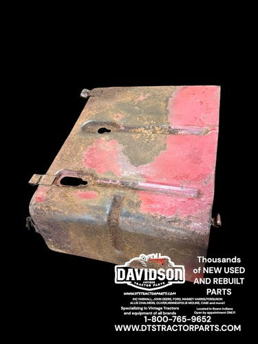 International 606 Under Gas Tank Cover Sheild Antique Tractor