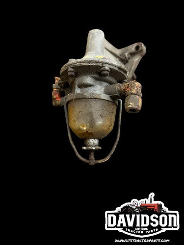 International 504 C-153 Fuel Lift Pump Antique Tractor