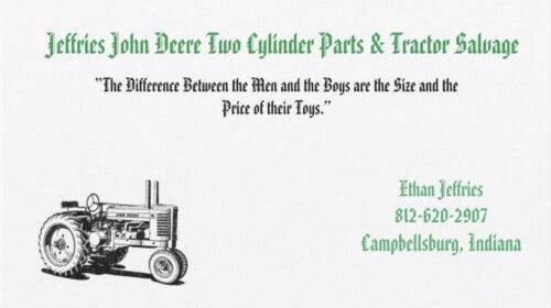 JOHN DEERE B CRANKCASE BREATHER B1841R