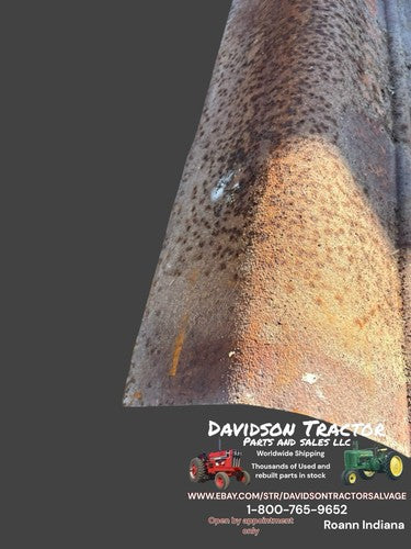 Allis Chalmers D-14 Hood Side Panel Antique Tractor